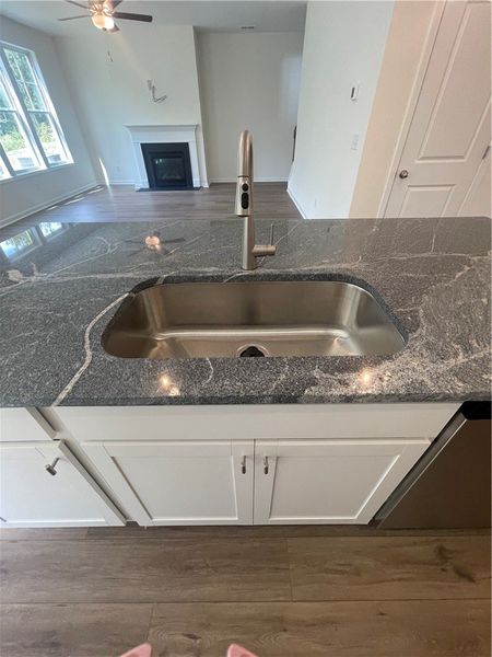 Close-up of interior finishes inside a home in Springwood Grove, Central (Image 11).