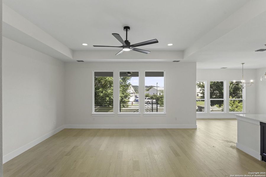 Spacious, unfurnished interior of a new home in , Kerrville (Image 16).