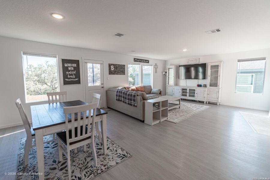 Furnished interior view inside a new home in Brookmill, San Antonio (Image 14).