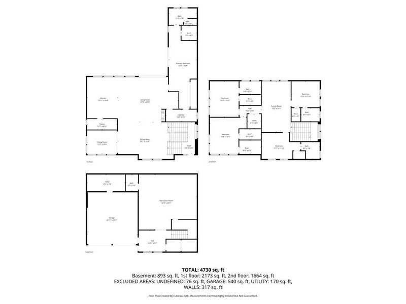 2D floor plan layout of this home in , Atlanta, GA (Image 7).