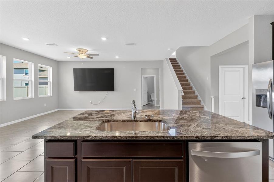 Furnished interior view inside a new home in Epperson, Wesley Chapel (Image 13). Furnished interior view inside a new home in Epperson, Wesley Chapel (Image 13).