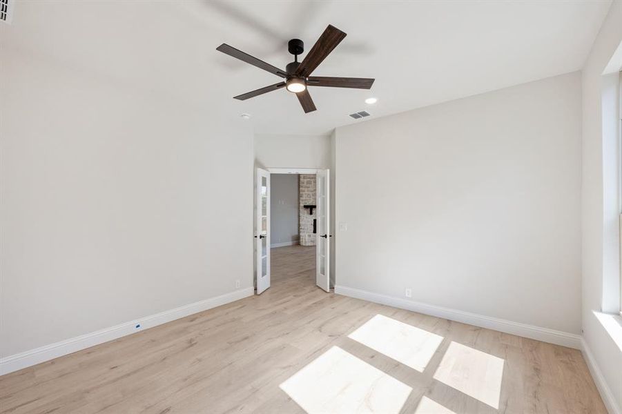Spacious, unfurnished interior of a new home in Mockingbird Hills 60-65, Joshua (Image 28).