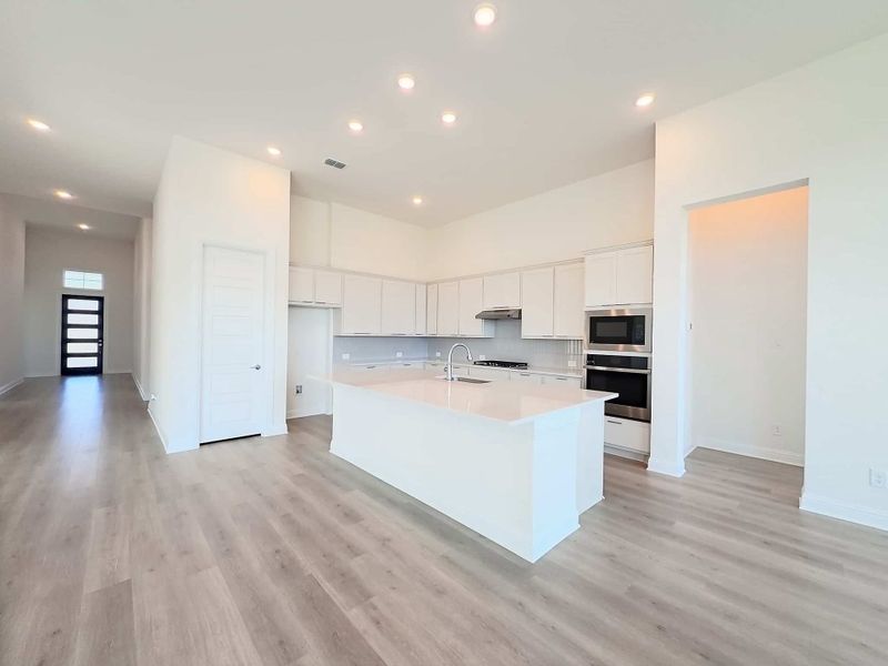 Furnished interior view inside a new home in Polo Ridge, Mesquite (Image 6).