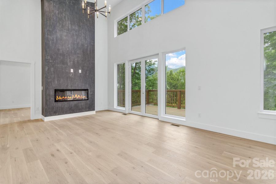 Spacious, unfurnished interior of a new home in , Maggie Valley (Image 32). Spacious, unfurnished interior of a new home in , Maggie Valley (Image 32).
