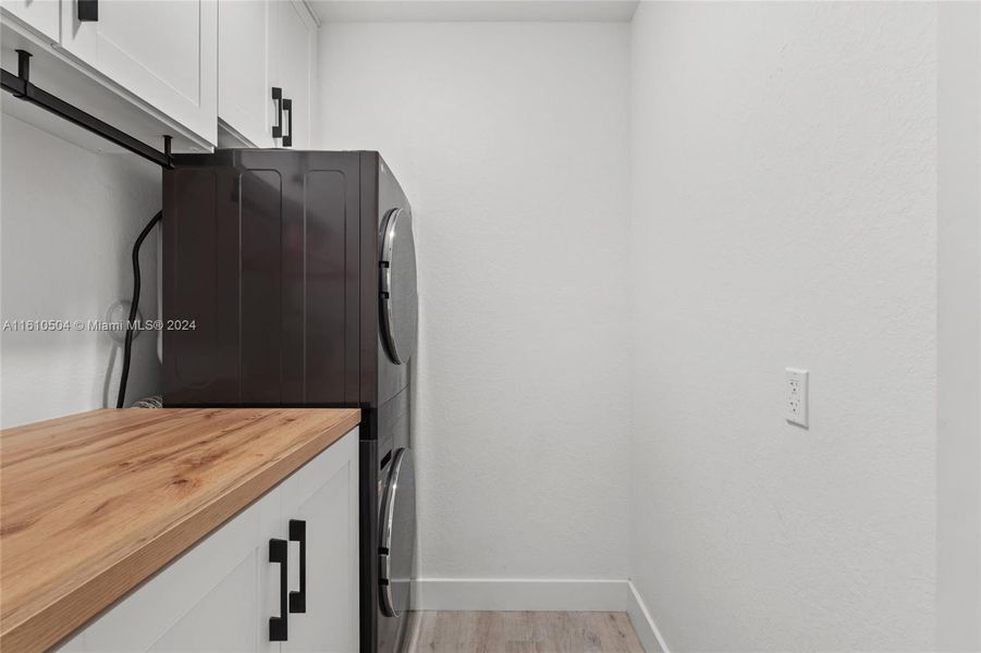 Laundry Room on Second Floor