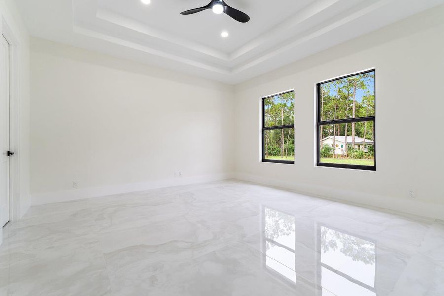 Spacious, unfurnished interior of a new home in , Jupiter (Image 53).