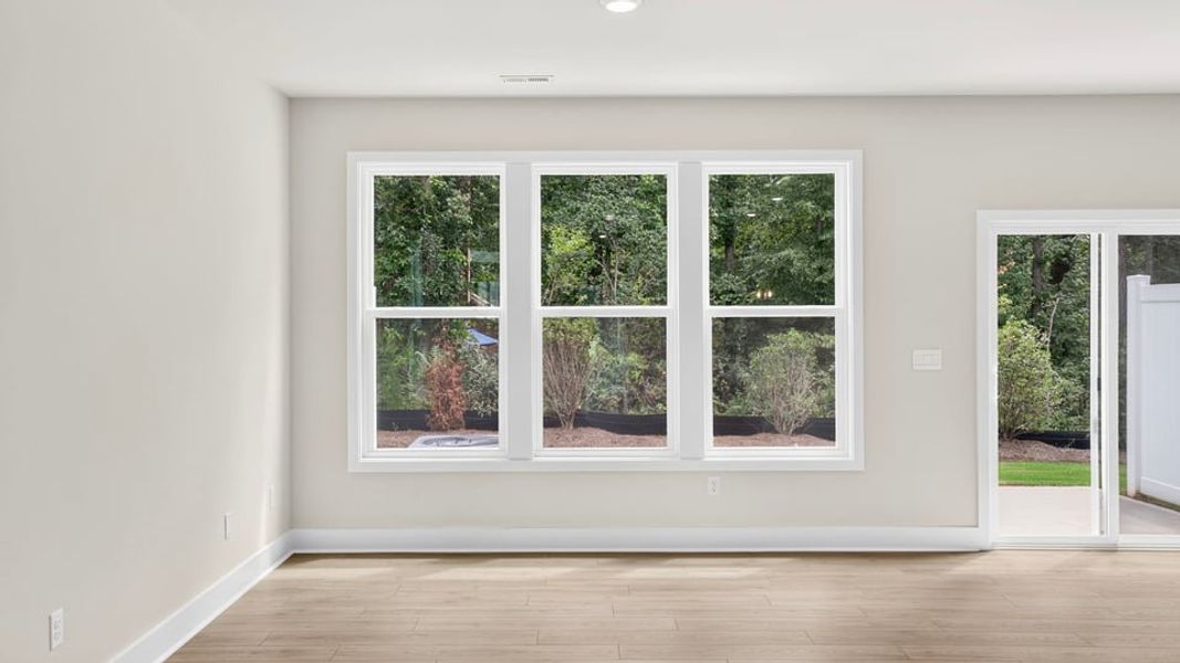 Spacious, unfurnished interior of a new home in Hidden Hills, Spartanburg (Image 14).