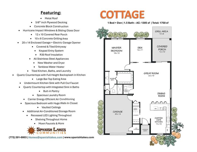 2D floor plan layout of this home in , Port St. Lucie, FL (Image 3).