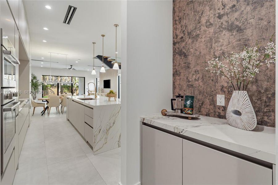 Furnished interior view inside a new home in , Fort Lauderdale (Image 25).
