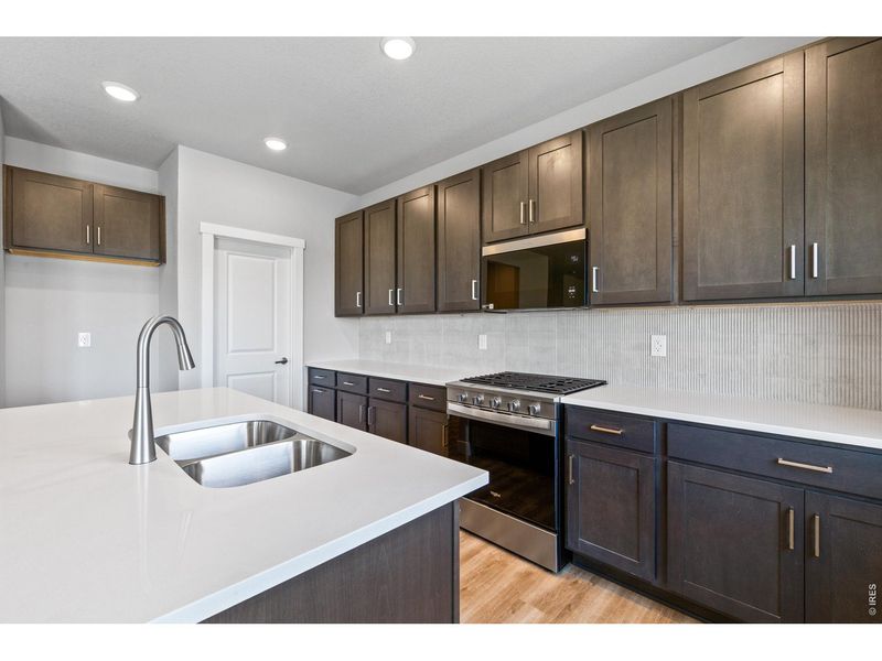 Furnished interior view inside a new home in Granary, Johnstown (Image 4).