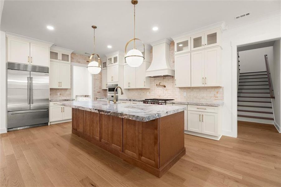 Furnished interior view inside a new home in , Ball Ground (Image 17).