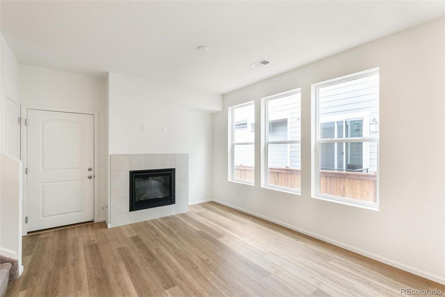 Spacious, unfurnished interior of a new home in , Watkins (Image 28).