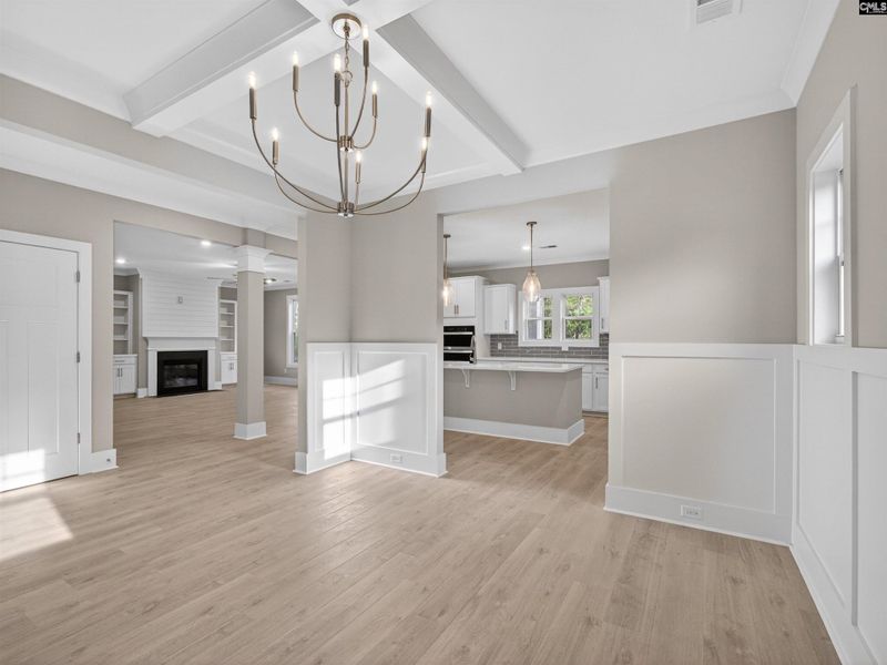 Spacious, unfurnished interior of a new home in Collins Cove, Chapin (Image 38).