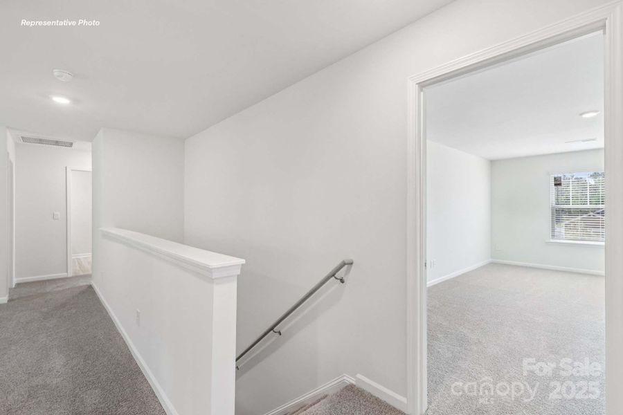 Spacious, unfurnished interior of a new home in The Falls at Newton, Newton (Image 33).