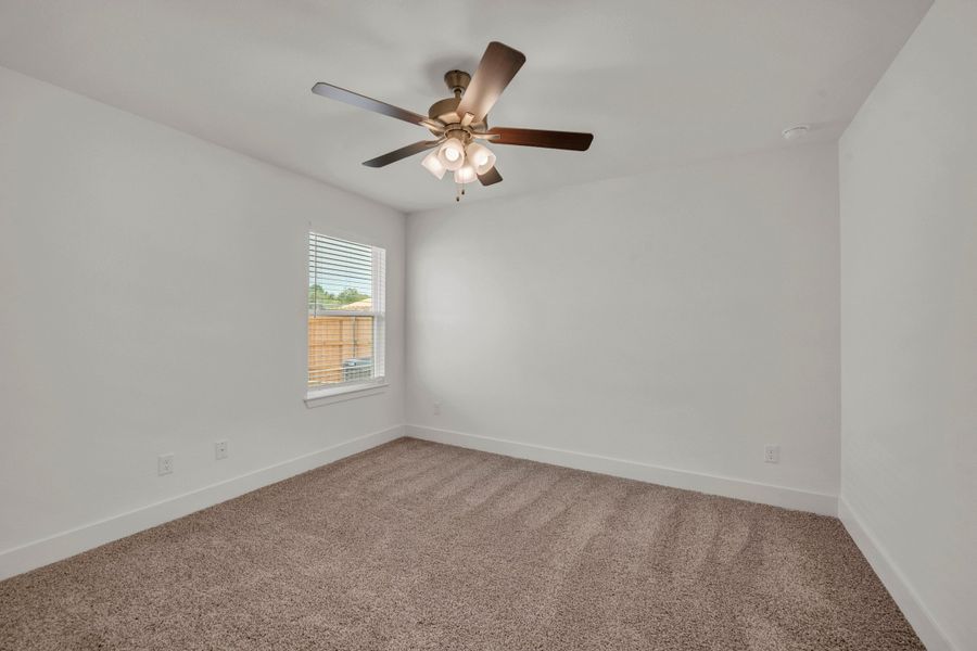 Spacious, unfurnished interior of a new home in Liberty Oaks, Waco (Image 21). Spacious, unfurnished interior of a new home in Liberty Oaks, Waco (Image 21).
