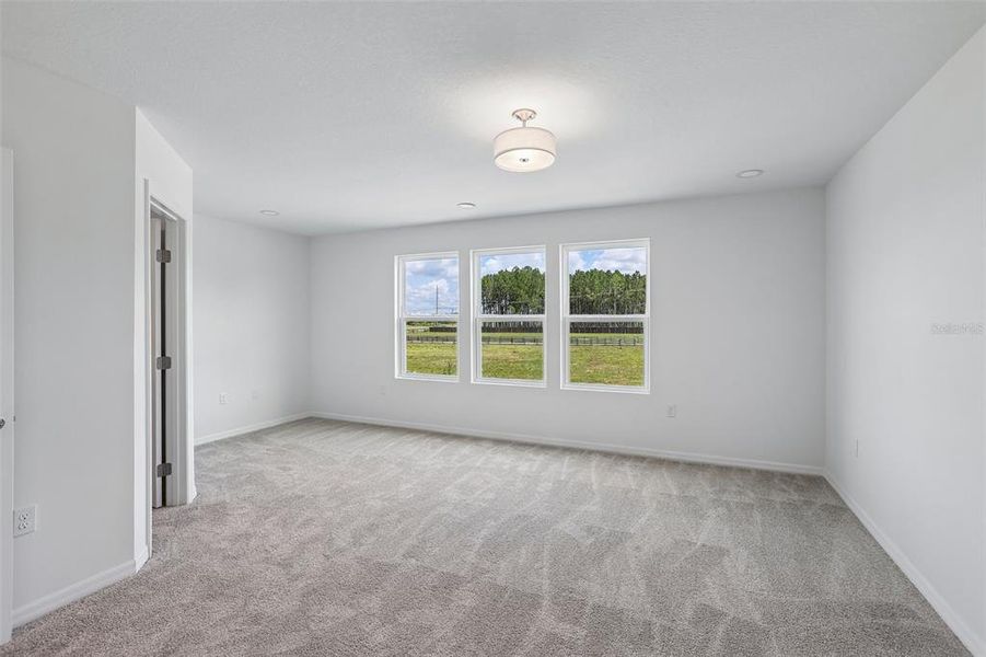 Spacious, unfurnished interior of a new home in Twin Oaks, Zephyrhills (Image 28).