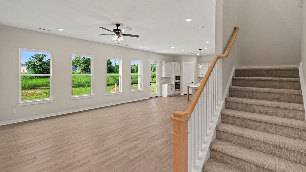 Spacious Grace II plan First floor