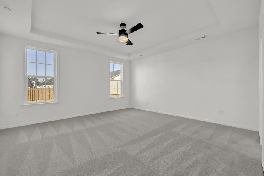 Spacious, unfurnished interior of a new home in Grand Park, Leland (Image 21).