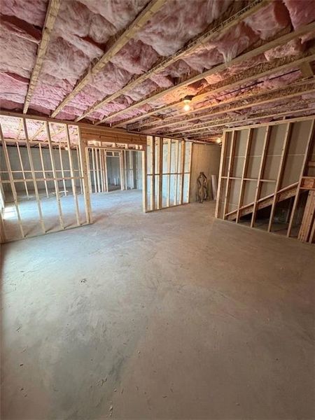 In-progress construction of a new home in , Dallas, GA (Image 15).