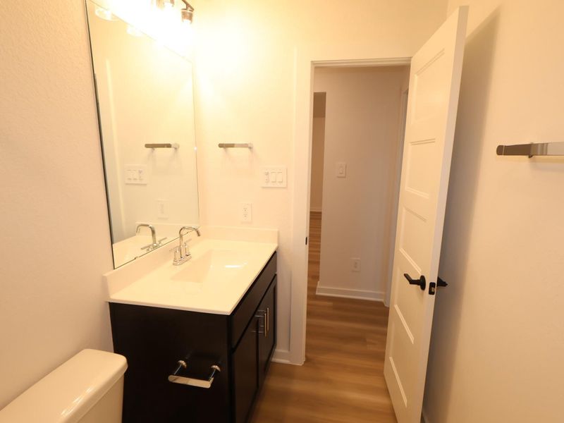 Furnished interior view inside a new home in Wildrye, Waller (Image 9).