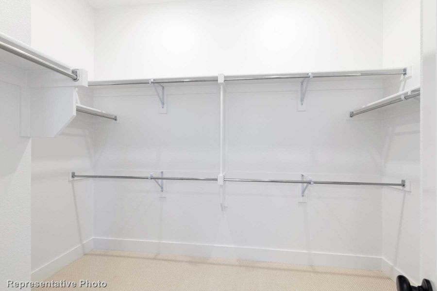 Primary Closet (Representative Photo)