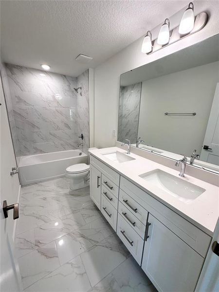 Furnished interior view inside a new home in Grasslands West, Lakeland (Image 14).