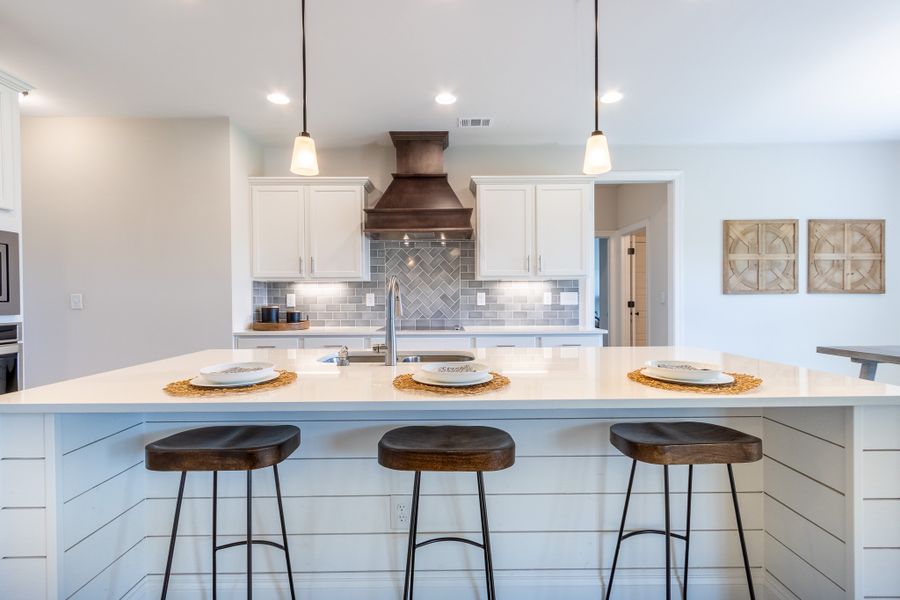 Furnished interior view inside a new home in Calgary Downs, Winder (Image 7). Furnished interior view inside a new home in Calgary Downs, Winder (Image 7).