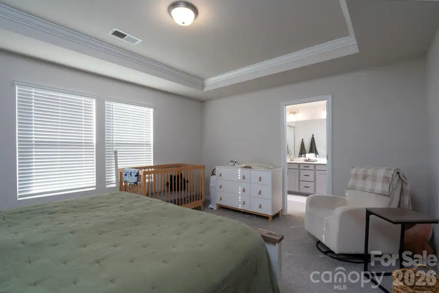 Furnished interior view inside a new home in Somerset, Fort Mill (Image 7).
