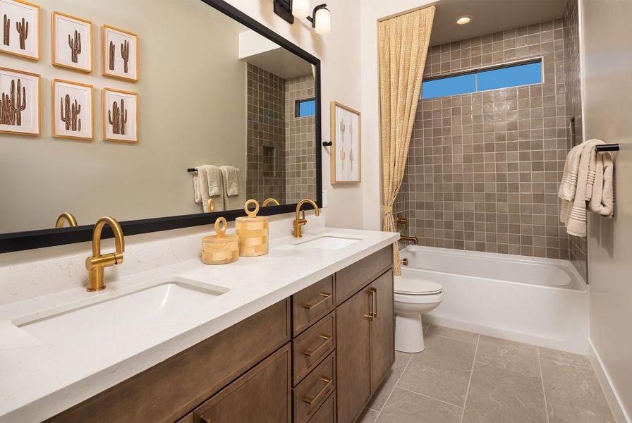 Image 18 representing the Tyndall by Taylor Morrison in Verdin Summit Collection, Phoenix, AZ.