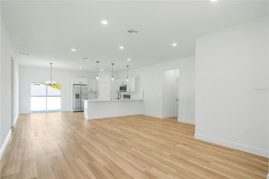 Spacious, unfurnished interior of a new home in , Ocala (Image 23). Spacious, unfurnished interior of a new home in , Ocala (Image 23).