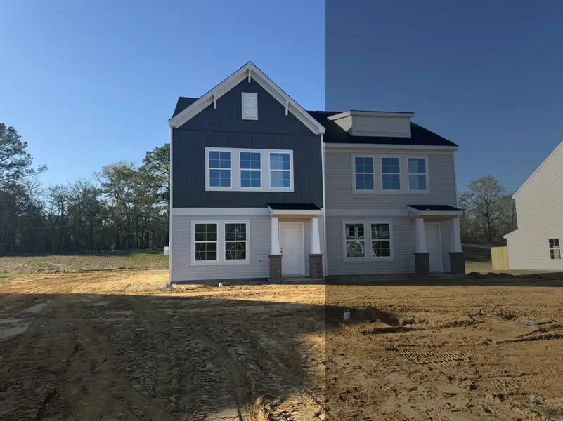 In-progress construction of a new home in Padgett Commons, Hopkins, SC (Image 7). In-progress construction of a new home in Padgett Commons, Hopkins, SC (Image 7).