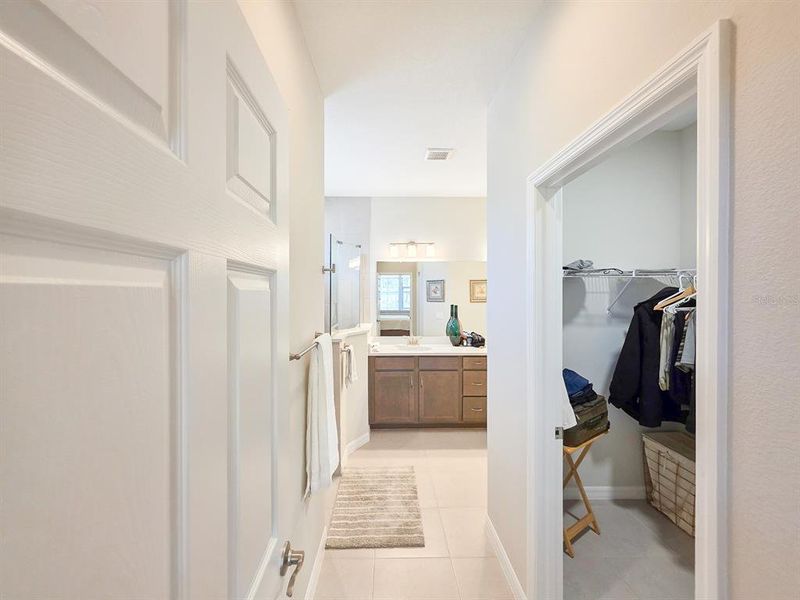Furnished interior view inside a new home in Matanzas Cove, Palm Coast (Image 16).