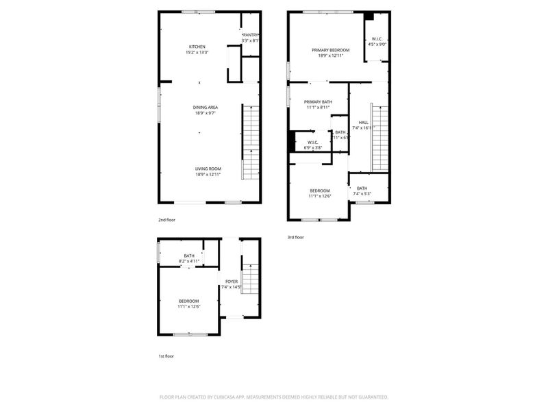 2D floor plan layout of this home in , Houston, TX (Image 5).