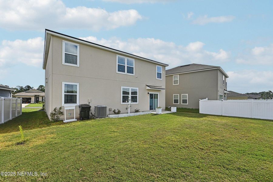 Exterior details and patio area of a home in Cross Creek Express, Green Cove Springs (Image 28). Exterior details and patio area of a home in Cross Creek Express, Green Cove Springs (Image 28).