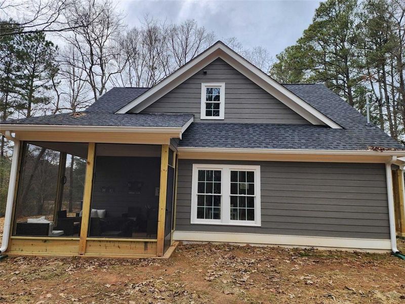 Front exterior of a new home in , Cartersville, GA, highlighting curb appeal (Image 20).