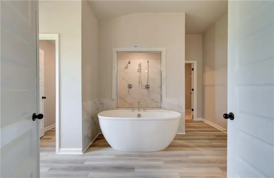 Furnished interior view inside a new home in Brighton, Locust Grove (Image 6).
