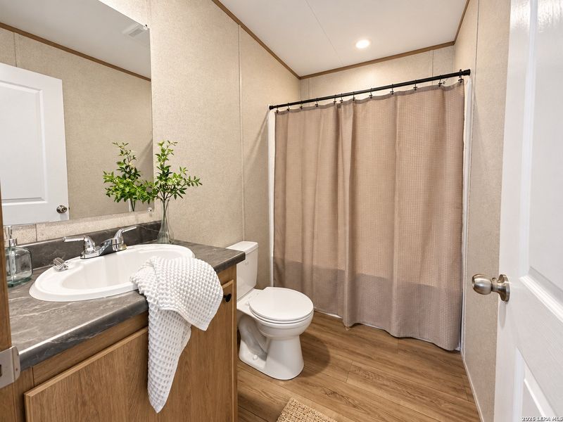Furnished interior view inside a new home in , Charlotte (Image 7).
