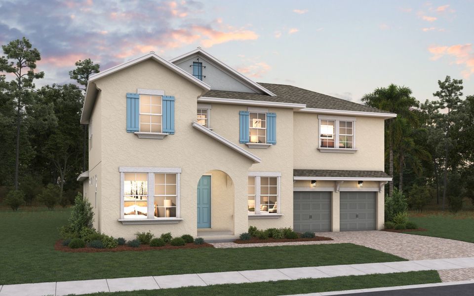 New Home in Winter Garden, FL.  - Slide 3