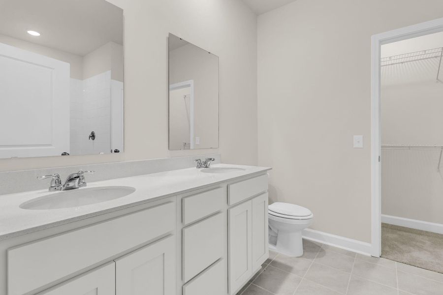 Furnished interior view inside a new home in , Summerville (Image 7).