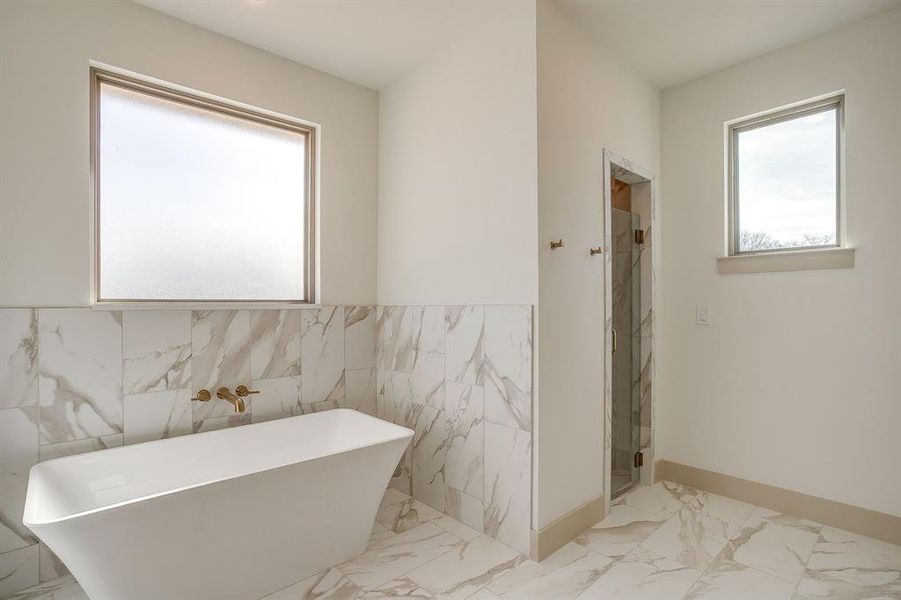 Furnished interior view inside a new home in , Poolville (Image 11).