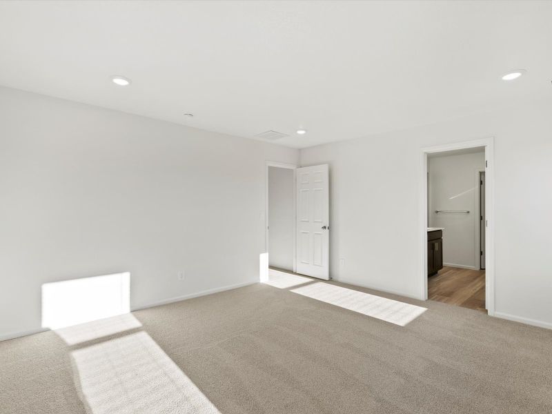 Spacious, unfurnished interior of a new home in Paint Brush Hills, Peyton (Image 12). Spacious, unfurnished interior of a new home in Paint Brush Hills, Peyton (Image 12).