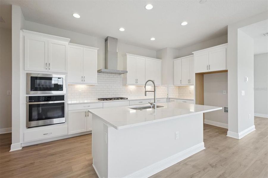Furnished interior view inside a new home in Two Rivers, Zephyrhills (Image 5).