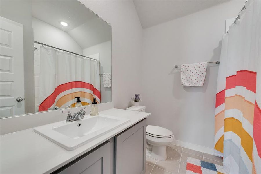 Furnished interior view inside a new home in Devonshire, Forney (Image 23).