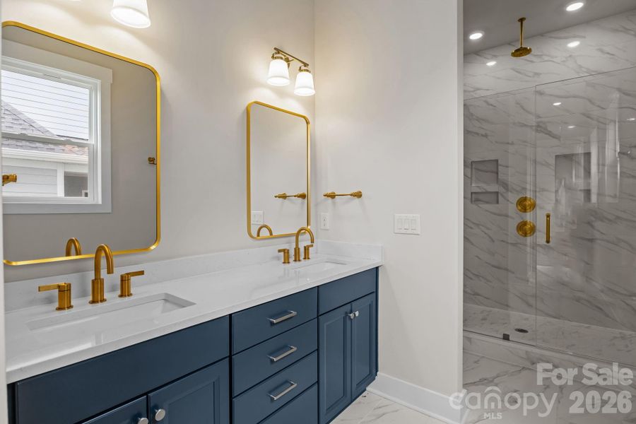 Furnished interior view inside a new home in Lakeside Pointe, Lake Norman of Catawba (Image 5).