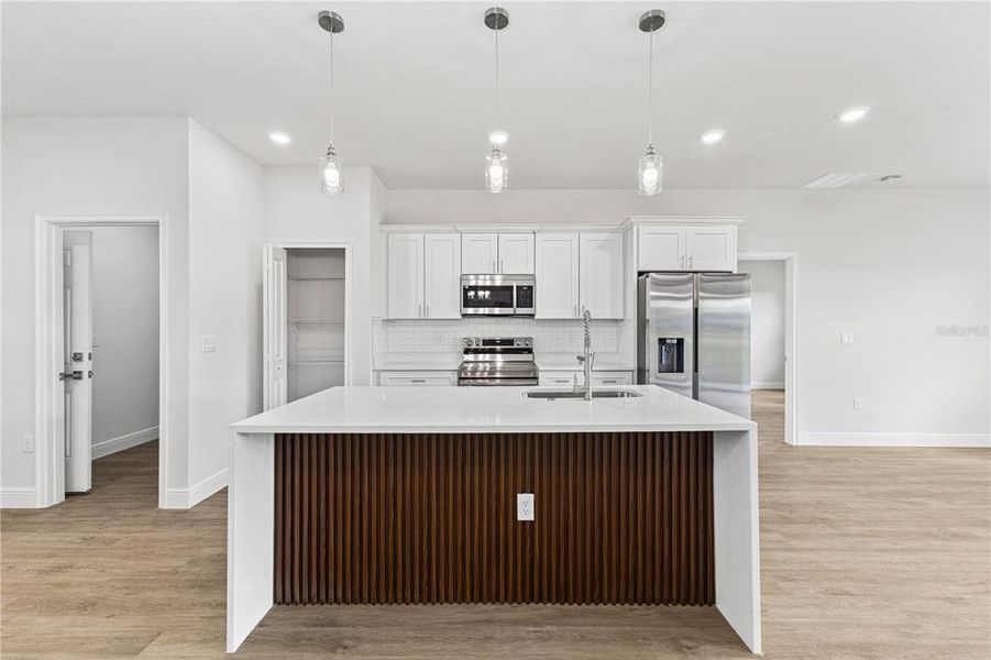 Furnished interior view inside a new home in , Ocala (Image 8). Furnished interior view inside a new home in , Ocala (Image 8).