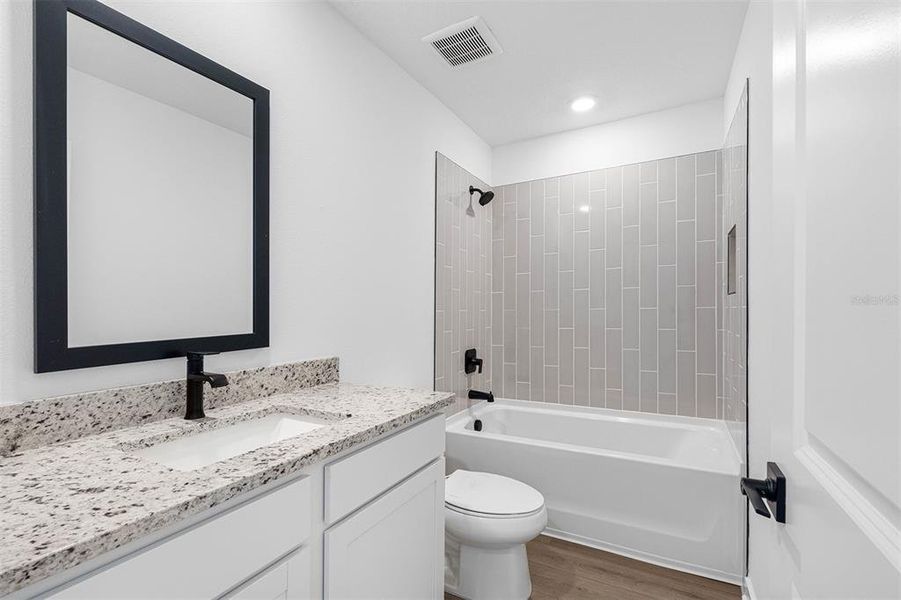 Furnished interior view inside a new home in Royal Highlands, Brooksville (Image 12).
