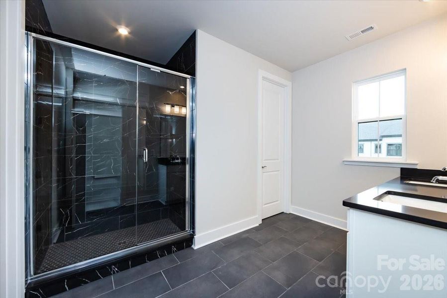 Large Primary Bathroom