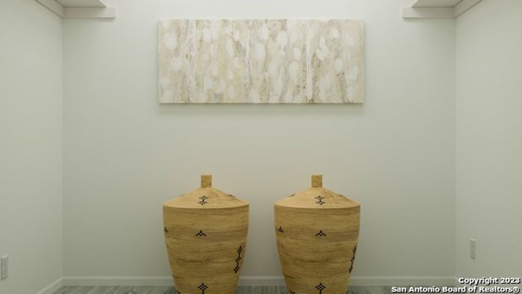 Furnished interior view inside a new home in , Pleasanton (Image 9).