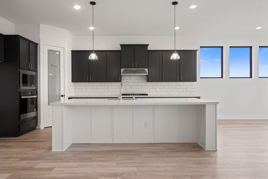 Representative furnished interior of a home built from the Alamo by HistoryMaker Homes in Hunters Crossing 60s, Sealy (Image 4). Representative furnished interior of a home built from the Alamo by HistoryMaker Homes in Hunters Crossing 60s, Sealy (Image 4).
