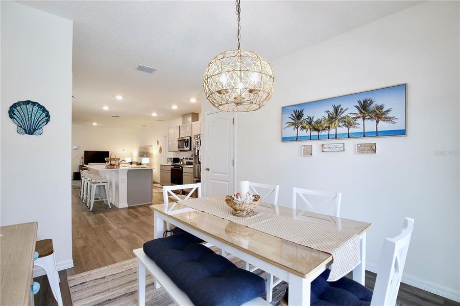 Furnished interior view inside a new home in Windrose, Apopka (Image 13).